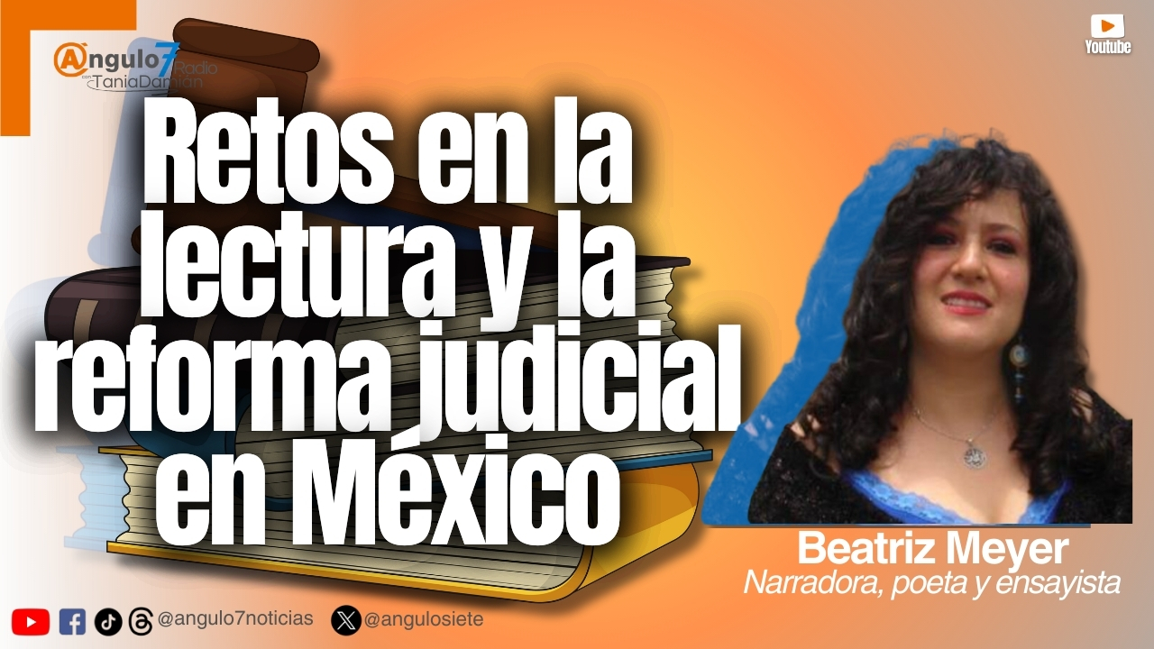 Beatriz Meyer | Renovar políticas en Puebla, clave para incentivar la lectura