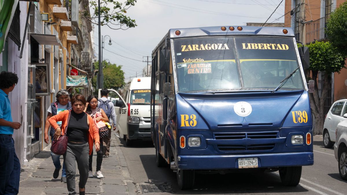 Estudio de transporte para evaluar pasaje en Puebla estará 25 de noviembre: Segob