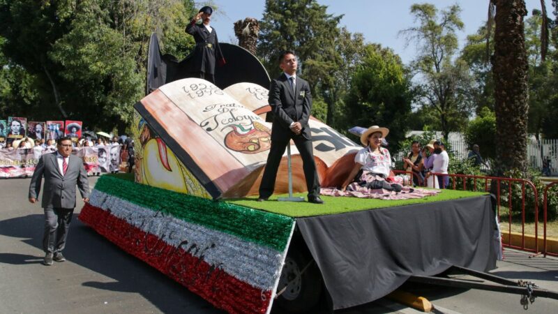 Desfile de Revolución Mexicana en Puebla: horario, ruta, cierres y vías alternas