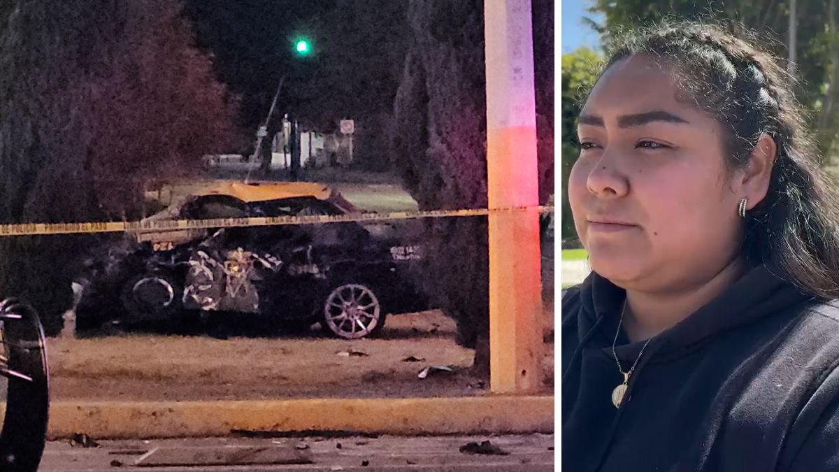 Familiares de Jorge Alberto, taxista fallecido tras chocar una patrulla municipal, piden justicia
