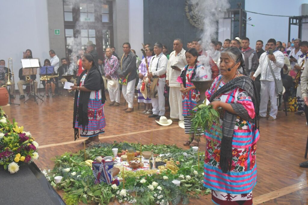 Representantes de pueblos indígenas y afomexicanos