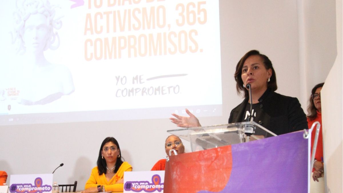 Implementa en el Congreso del Estado campaña “16 Días de Activismo, 365 Compromisos”