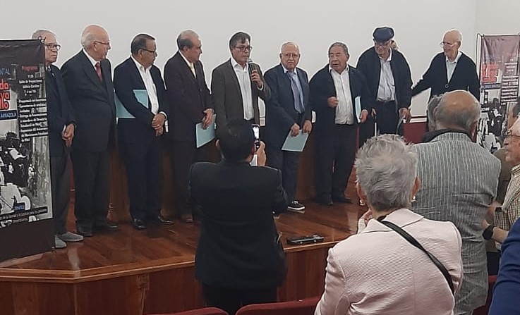 Lideres del movimiento de 1964