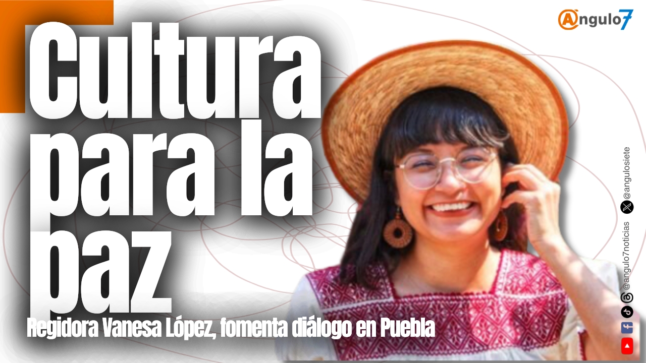 Regidora Vanesa López, impulsa la cultura como herramienta de paz en Puebla