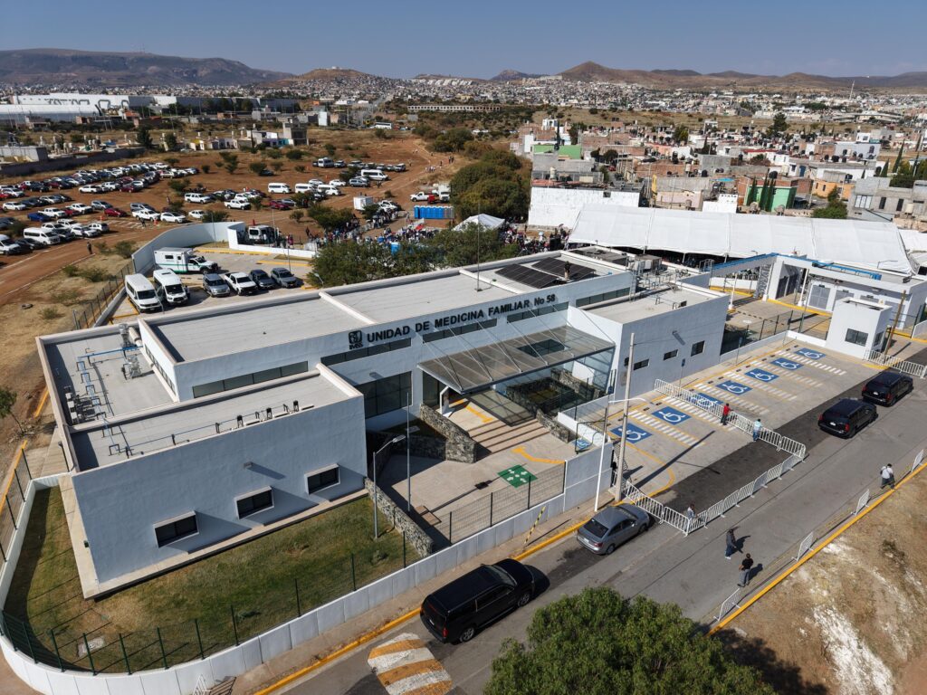 Unidad de Medicina Familiar (UMF) No. 58 en Guadalupe, Zacatecas
