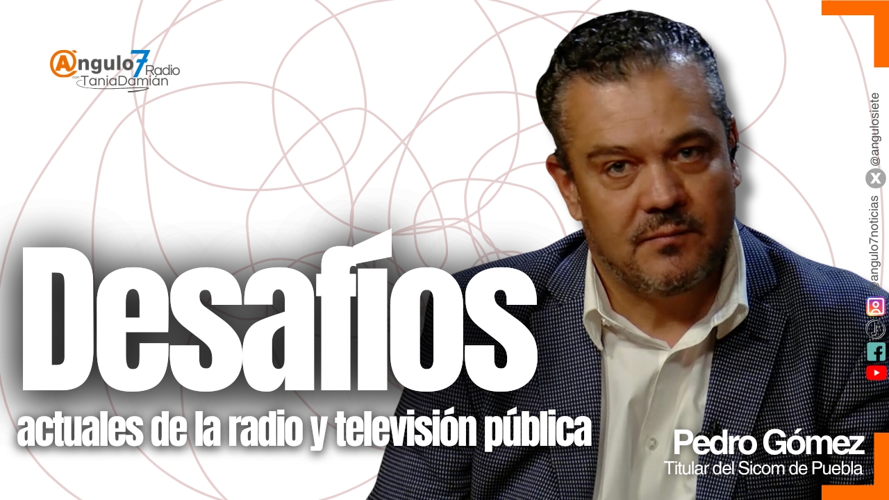 Pedro Gómez y los retos en Sicom recuperación y contenido cultural