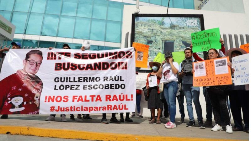 A casi un año de la desaparición de Guillermo Raúl, van por más implicados