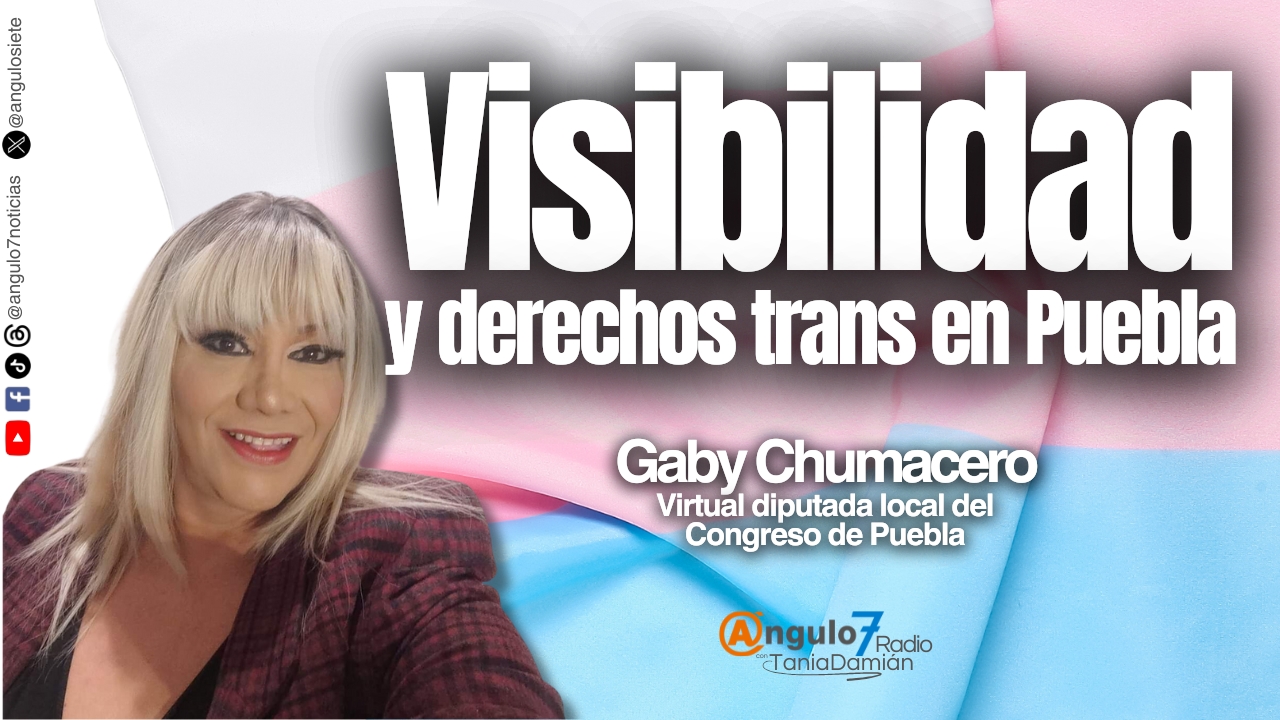 Gaby Chumacero: retos de la comunidad trans y avances en derechos humanos