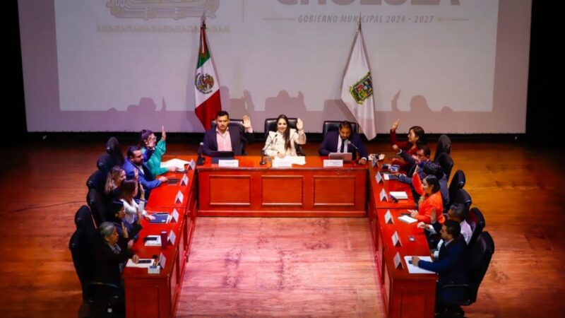 Presupuesto 2025 de San Pedro Cholula sería de 712 mdp; asciende 13%