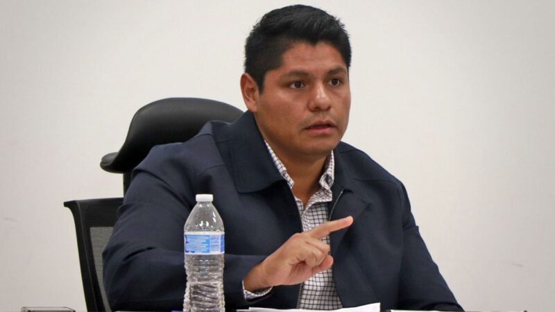 Filomeno Sarmiento, aún con observaciones de ASE y ASF por 260 mdp: Omar Muñoz