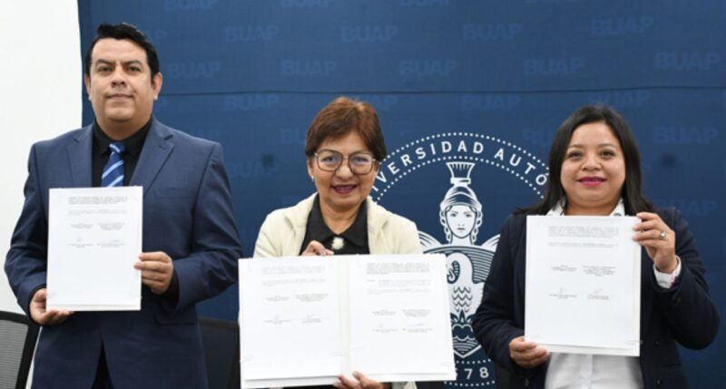 BUAP y sindicatos acuerdan aumento del 6% global al salario
