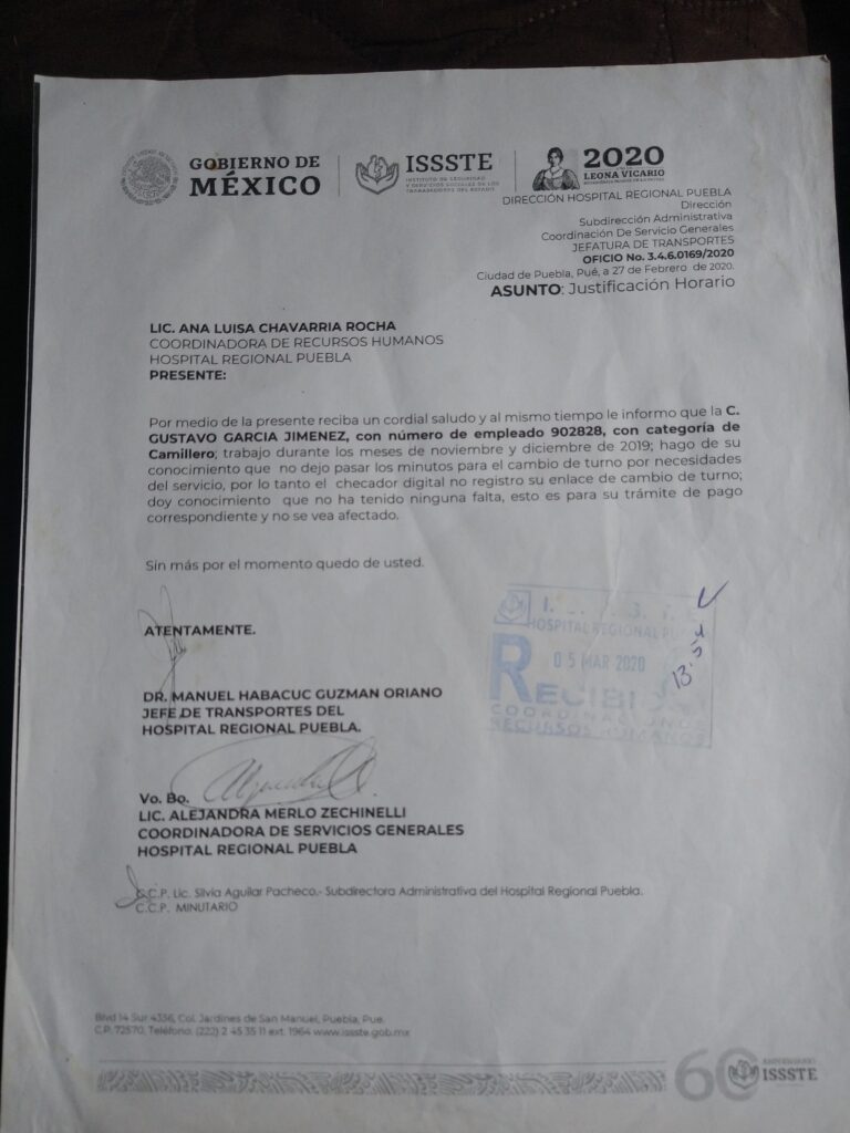 Issste Puebla