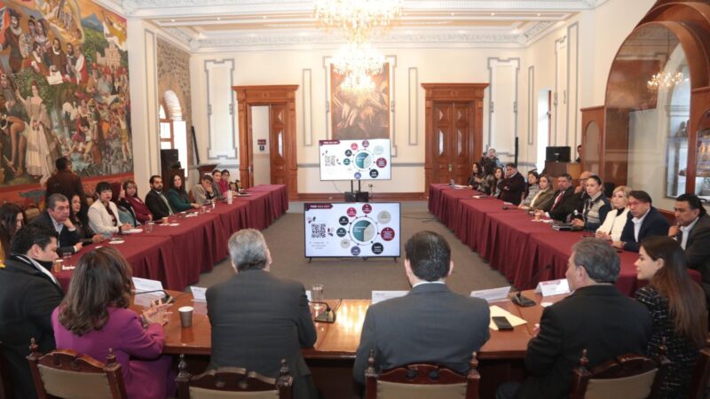 Pepe Chedraui presenta avances Plan Municipal de Desarrollo 2024-2027