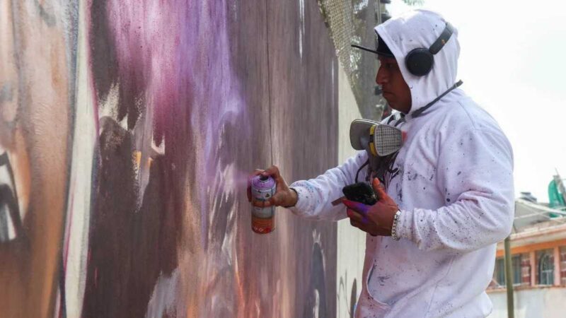 Anuncia Armenta programa “Pinta Tú Ciudad”; grafiteros podrán rescatar espacios