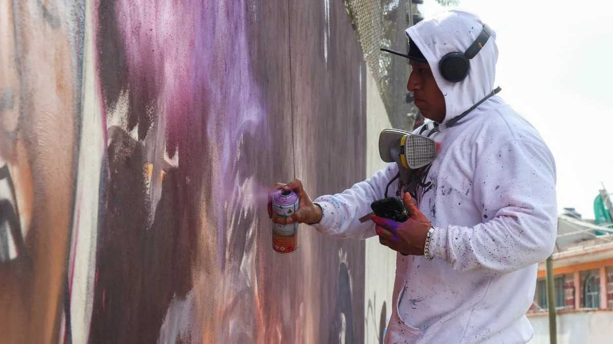 Anuncia Armenta programa “Pinta Tú Ciudad”; grafiteros podrán rescatar espacios