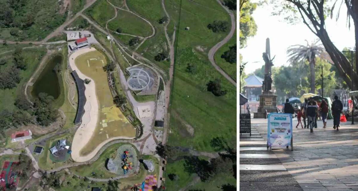 Ayuntamiento de Puebla dará mantenimiento a parques de Amalucan, Paseo Bravo y Analco