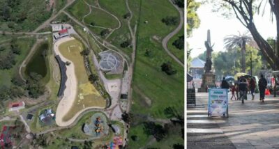 Ayuntamiento de Puebla dará mantenimiento a parques de Amalucan, Paseo Bravo y Analco