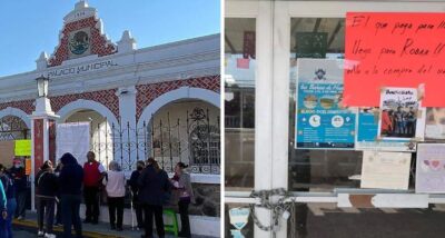 Por inconformidad, 2 juntas auxiliares de Puebla capital piden repetir plebiscitos