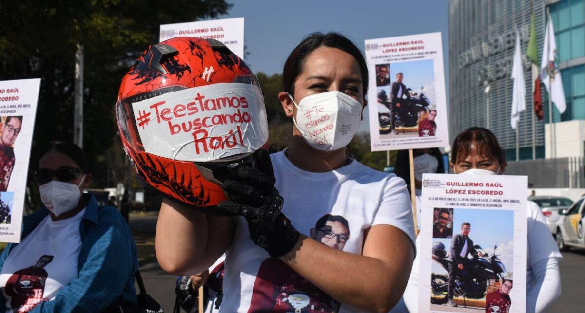 Familia urge búsqueda de Guillermo Raúl, desaparecido desde diciembre de 2023