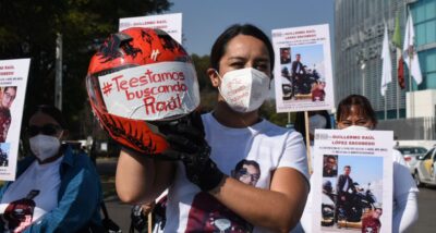 Familia urge búsqueda de Guillermo Raúl, desaparecido desde diciembre de 2023