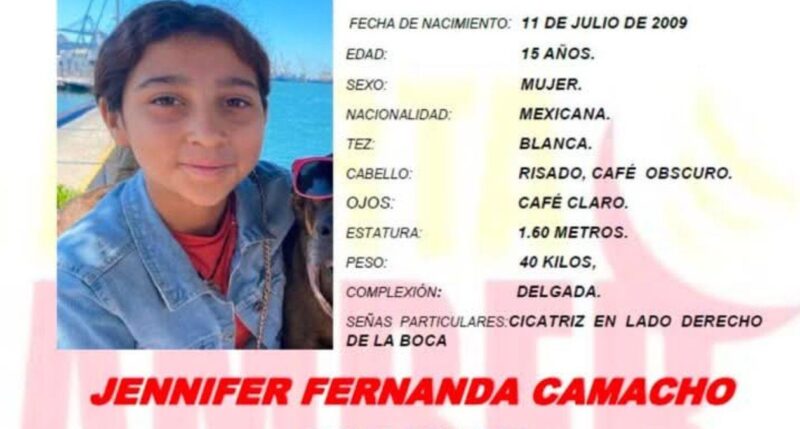 Hallan con vida a Jennifer Fernanda en Teziutlán tras desaparecer en Tijuana