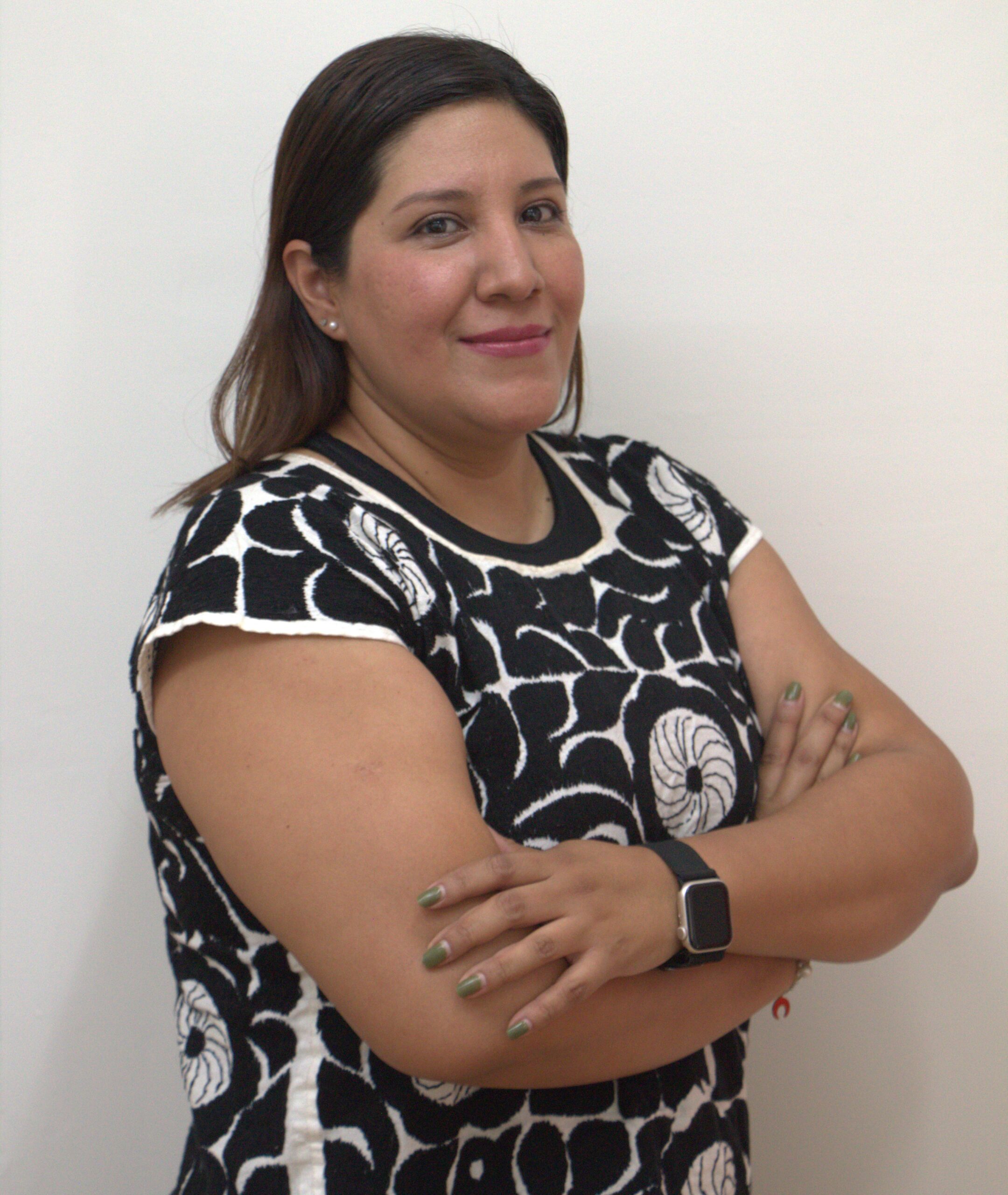 Mtra. Estefanía Arreguín Zárate