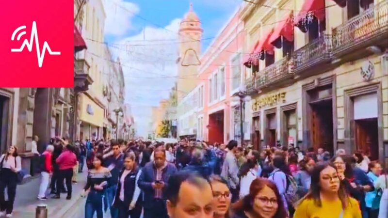 Sismo de 5.2 en Iguala, Guerrero activa alerta en Puebla; PC mantiene recorridos