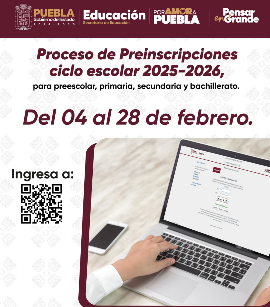 Proceso de preinscripción 2025