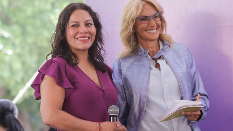 Adela Micha celebra que haya una mujer presidenta de México y reconoce a Cuautle