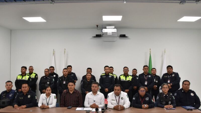 Logran acuerdos policías y Pepe Chedraui; habrá restructura en mandos