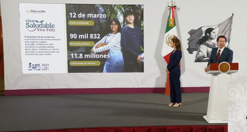 Mario Delgado arrancará en Puebla plan de salud para estudiantes el 12 de marzo