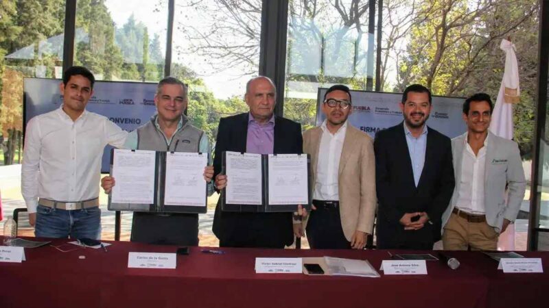 Puebla tendrá proyecto de Autotren: gobierno firma convenio con Inframovil ATX