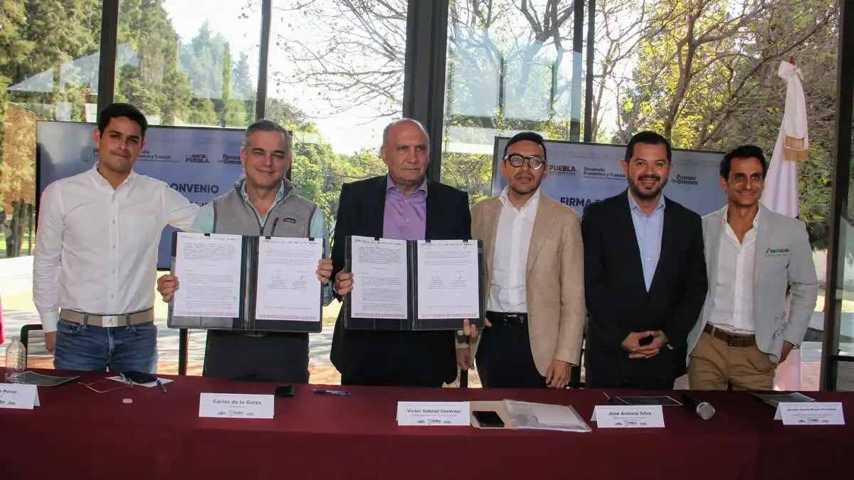 Puebla tendrá proyecto de Autotren: gobierno firma convenio con Inframovil ATX