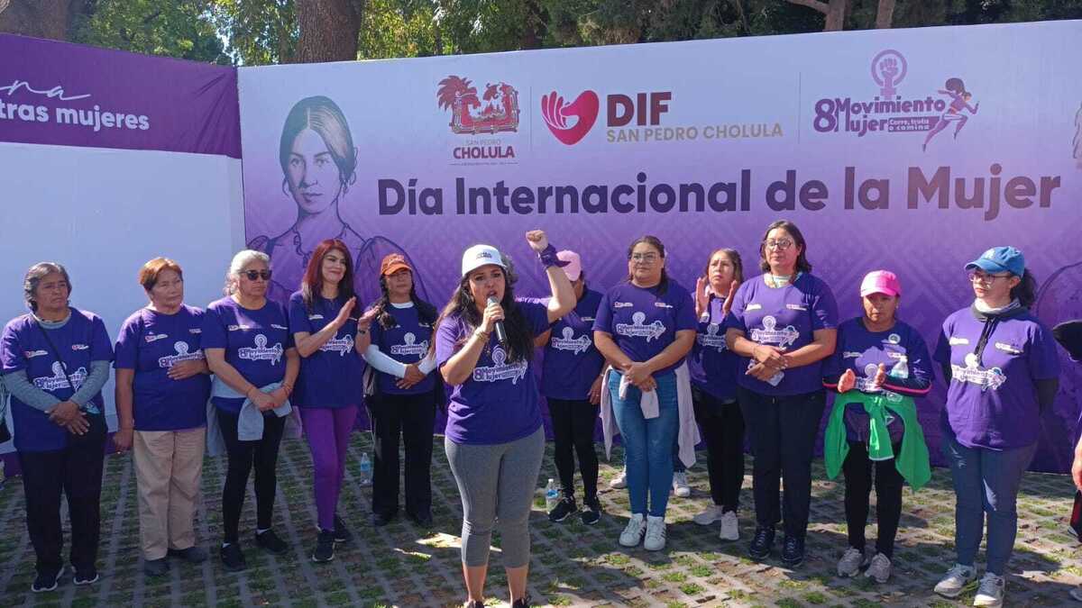 Tonantzin Fernández anuncia creación de Secretaría de la Mujer en Cholula