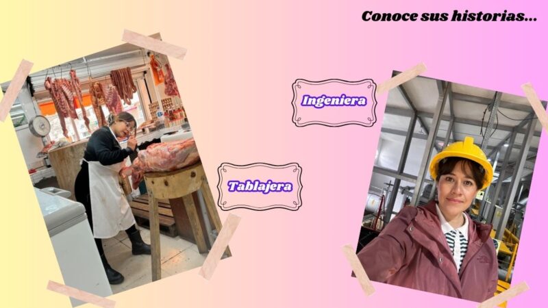Contrastes entre oficio y profesión: historia de una tablajera e ingeniera en Puebla