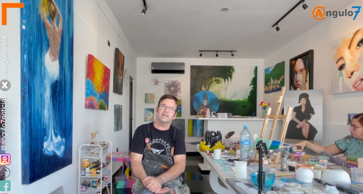 La Luna Galería impulsa el arte emocional de José Rivas