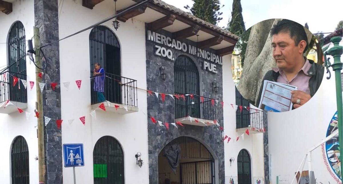 Hace 4 años cambio su terreno para mercado de Zoquitlán, por otro predio pero ediles no cumplen