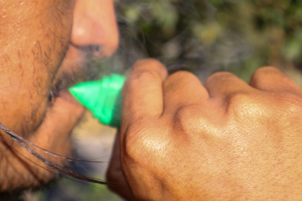 Vapeadores: pese a prohibición, ambulantes del centro de Puebla los venden