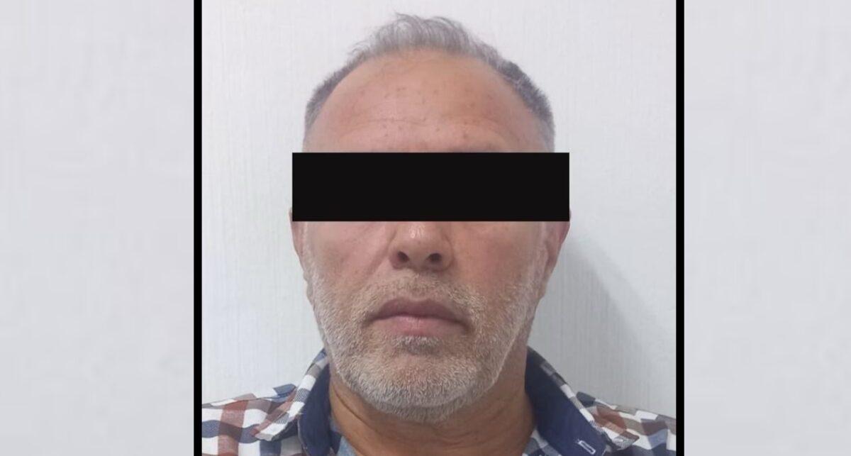 Capturan en CDMX a presunto operador clave en tráfico de fentanilo