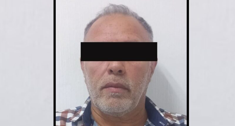 Capturan en CDMX a presunto operador clave en tráfico de fentanilo