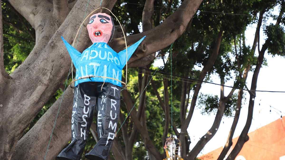 Sheinbaum, Armenta y Chedraui, este año en Quema de Judas; también Netanyahu