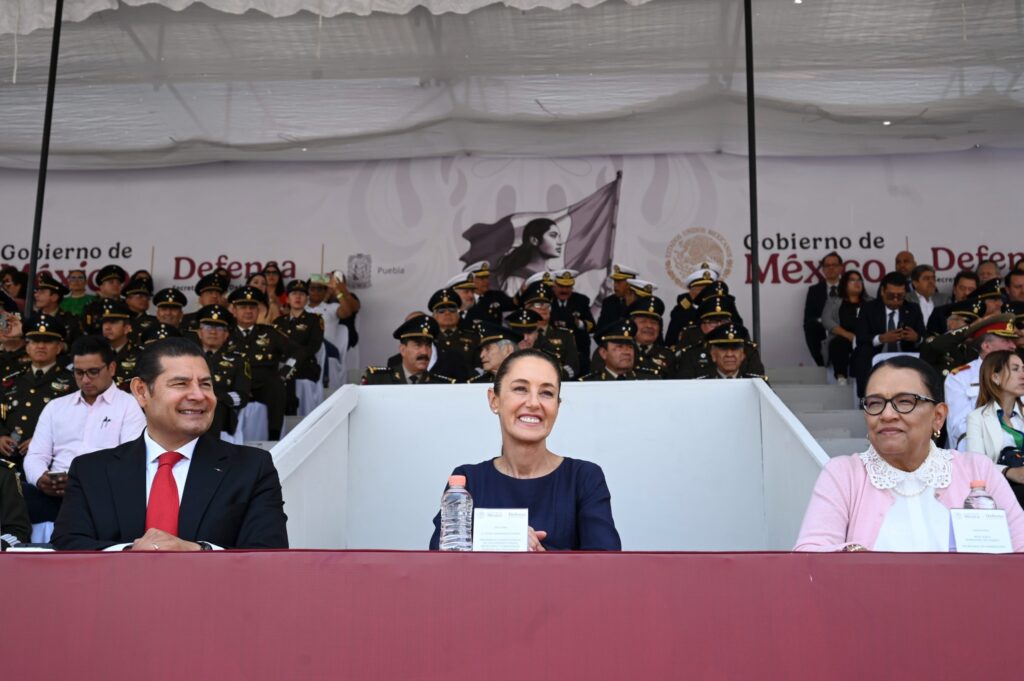 Sheinbaum y Armenta afianzan 4T y dejan ver buena relación