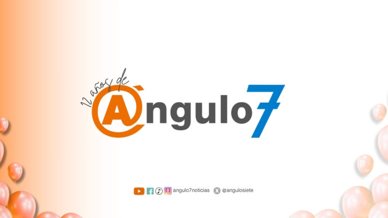 Ángulo 7 cumple 12 años con ética y compromiso social
