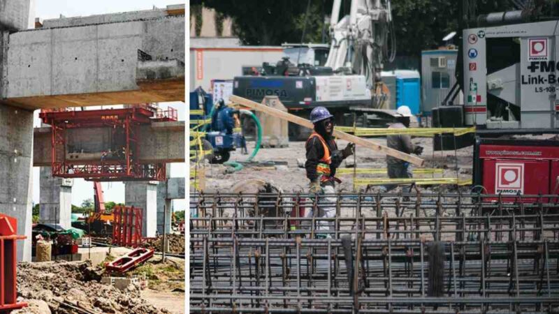 Actividad de constructoras y generación de energía en Puebla crece 16% cada una