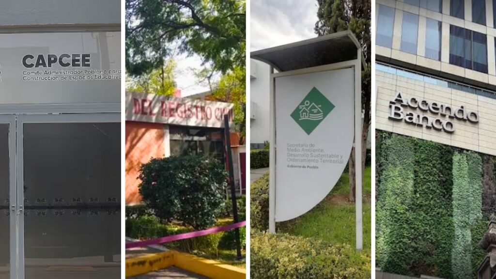 Investigan corrupción en Capcee, Registro Civil, Medio Ambiente y Accendo