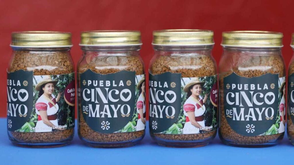 Puebla cuenta con café soluble 5 de Mayo; en 2026, 350 para fortalecer sector
