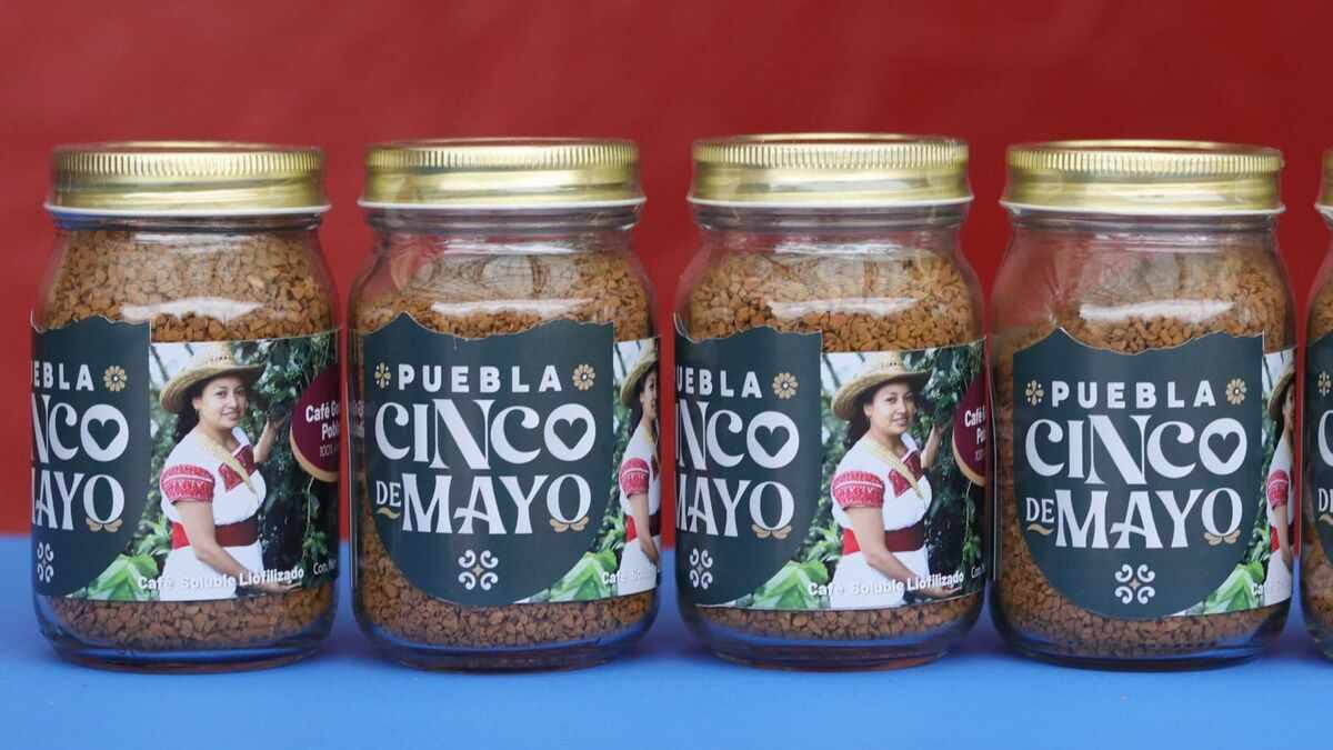 Puebla cuenta con café soluble 5 de Mayo; en 2026, 350 para fortalecer sector