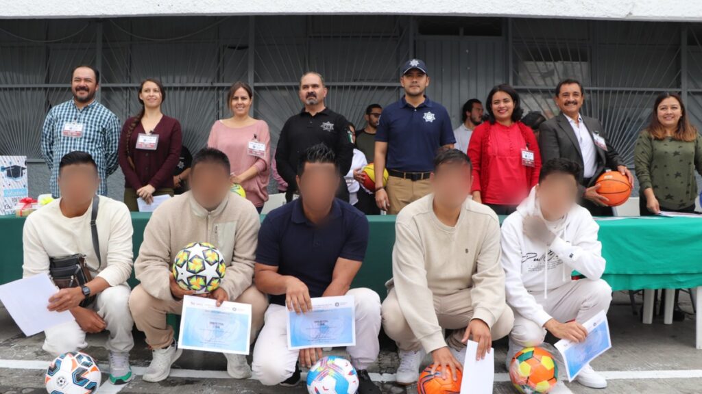 San Pedro Cholula reconoce avances educativos para reclusos en penal regional