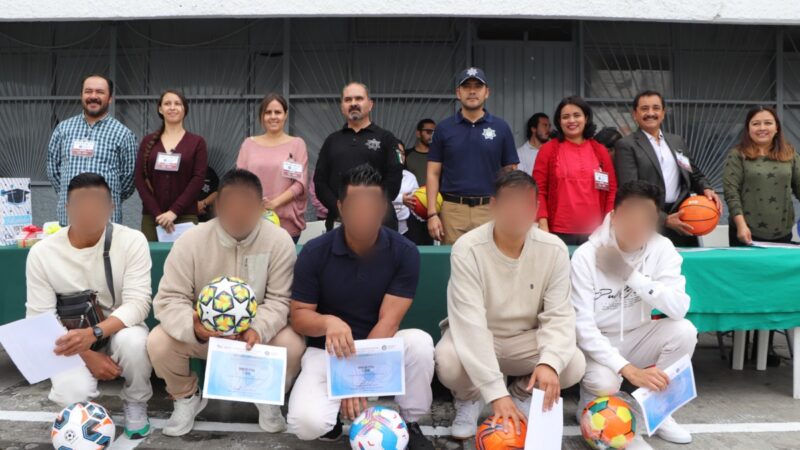 San Pedro Cholula reconoce avances educativos para reclusos en penal regional