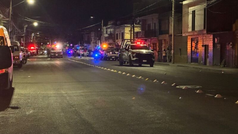 Masacre en Irapuato deja 12 muertos, entre ellos un menor de edad